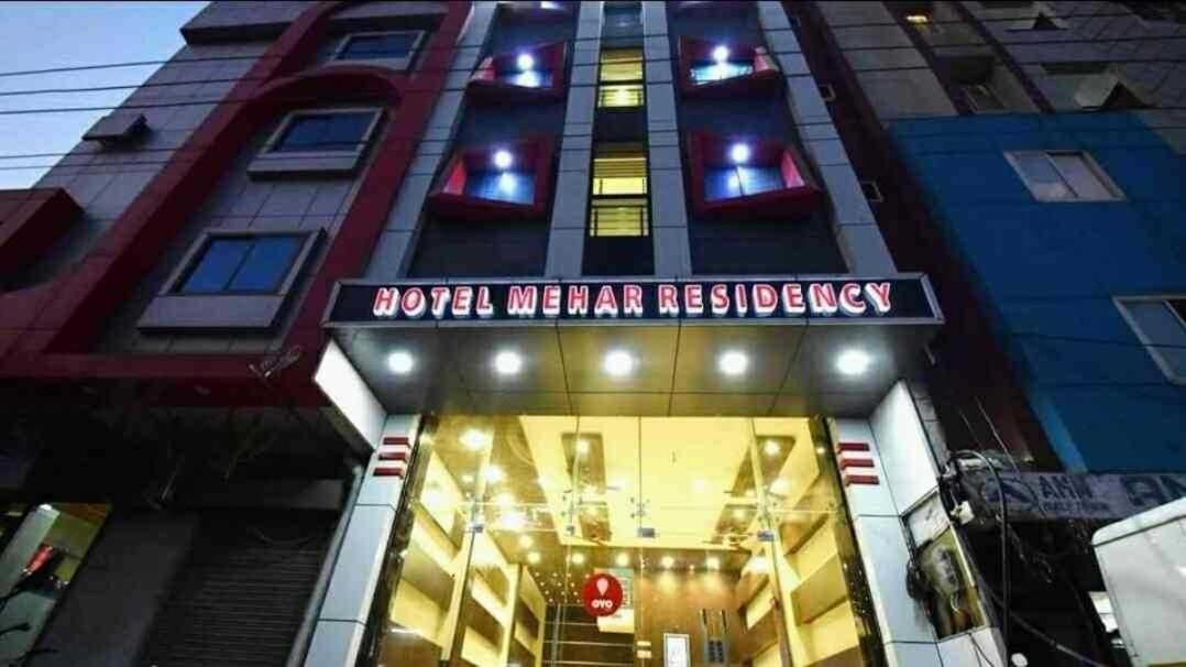 Hotel Mehar Residency Indore Exterior photo